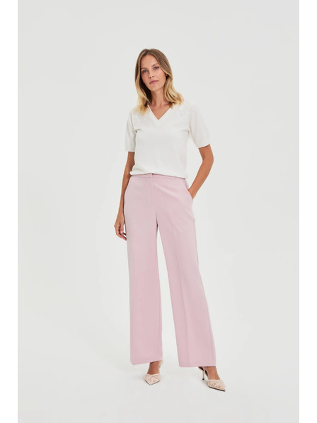 Moodo Hose mit Besatz rosa Moodo