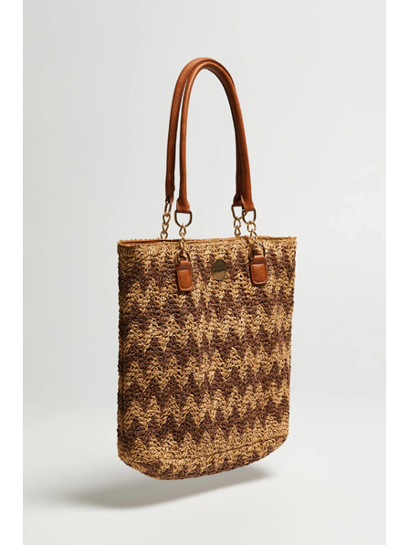 Moodo Sommerhandtasche beige Moodo