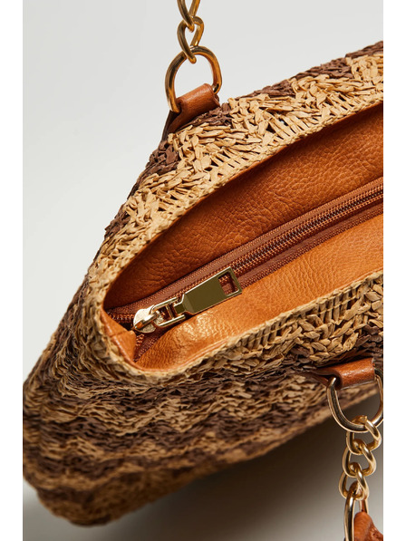 Moodo Sommerhandtasche beige Moodo