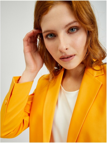 Orsay Orangefarbene Damenjacke ORSAY