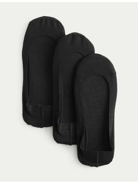 Marks & Spencer Dreierpack schwarze Marks & Spencer Damensocken