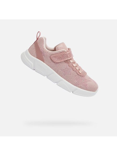 Geox Rosa Mädchen Geox Aril Turnschuhe