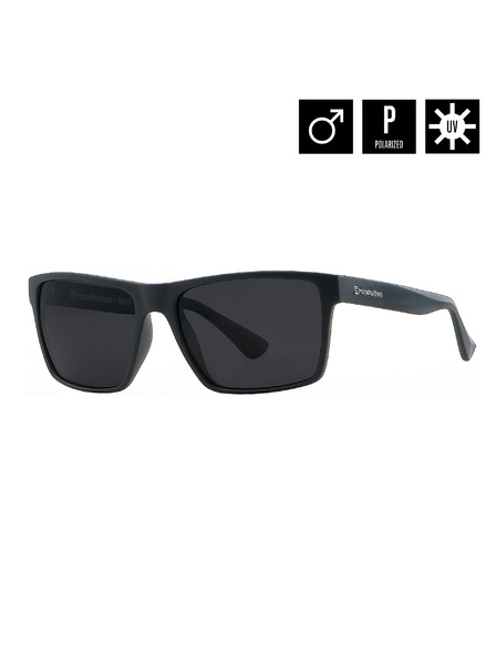 Horsefeathers Sonnenbrille Merlin - matt black/gray