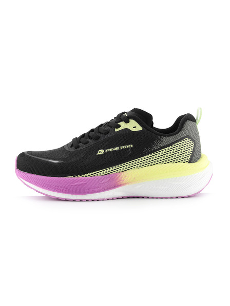 ALPINE PRO Damen Laufschuh mit Carbon-Plate-Sohle ALPINE PRO HARRA black
