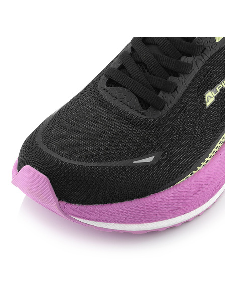 ALPINE PRO Damen Laufschuh mit Carbon-Plate-Sohle ALPINE PRO HARRA black