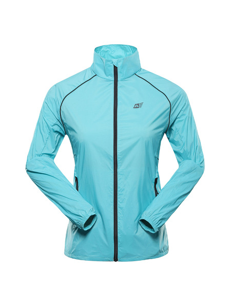 ALPINE PRO Damen Ultralichte Jacke mit Nanotex Aquapel ALPINE PRO SPINA 2 curacao