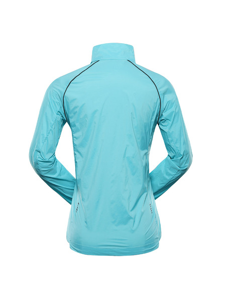 ALPINE PRO Damen Ultralichte Jacke mit Nanotex Aquapel ALPINE PRO SPINA 2 curacao