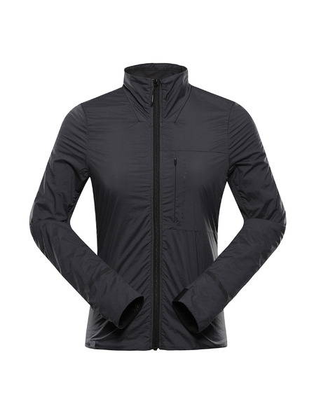 ALPINE PRO Damen Gefütterte Jacke ALPINE PRO NOKEDA dk.true gray