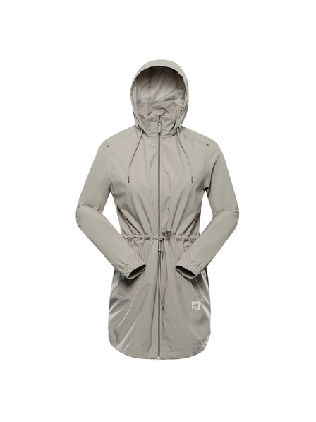 ALPINE PRO Damen-Jacke mit PTX-Membran ALPINE PRO OMONA abbey stone