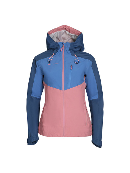 ALPINE PRO Damen-Jacke mit 20.000er-Membran ALPINE PRO BEREDA dusty rose