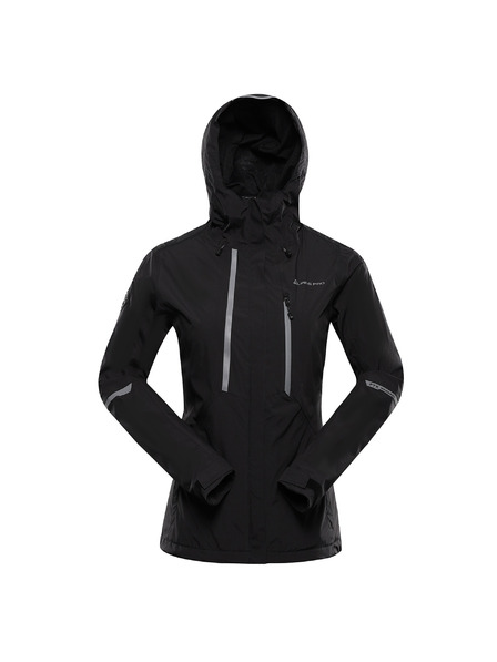 ALPINE PRO Damen-Regenjacke mit PTX-Membran ALPINE PRO NOREMA 2 black