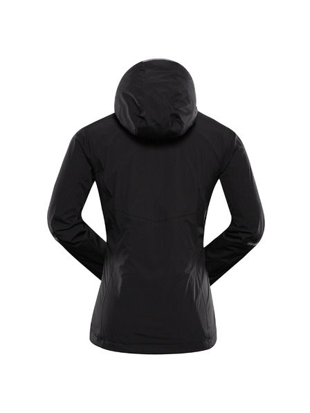 ALPINE PRO Damen-Regenjacke mit PTX-Membran ALPINE PRO NOREMA 2 black