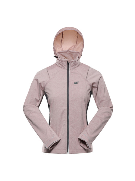 ALPINE PRO Damen Softshell Jacke-Weste mit Membran 2in1 ALPINE PRO SPERTA 2 pale mauve
