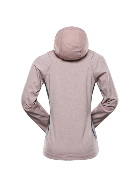 ALPINE PRO Damen Softshell Jacke-Weste mit Membran 2in1 ALPINE PRO SPERTA 2 pale mauve