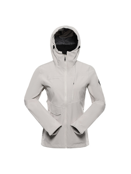 ALPINE PRO Damen-Wasserdichte Jacke mit PTX-Membran ALPINE PRO ZARRA 2 moonbeam