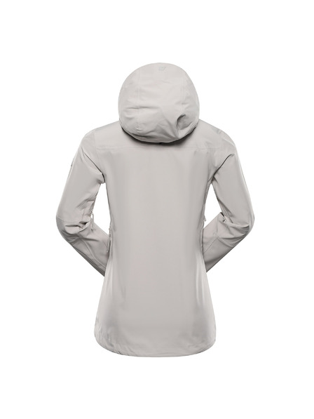 ALPINE PRO Damen-Wasserdichte Jacke mit PTX-Membran ALPINE PRO ZARRA 2 moonbeam
