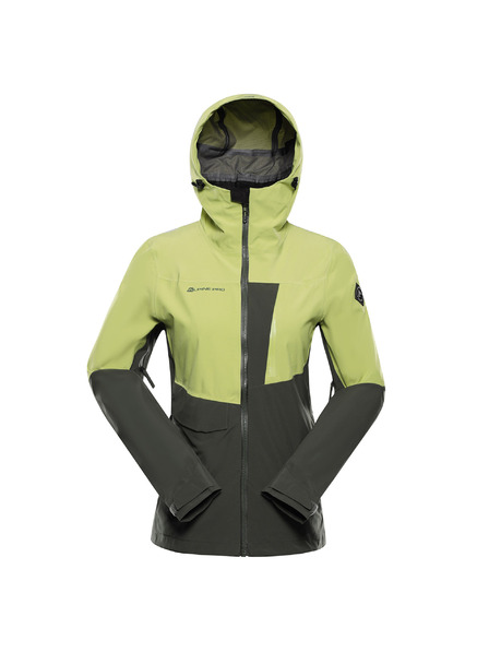 ALPINE PRO Damen Jacke mit PTX Membran ALPINE PRO ZARRA 2 green oasis