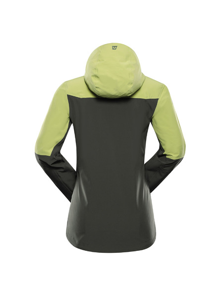 ALPINE PRO Damen Jacke mit PTX Membran ALPINE PRO ZARRA 2 green oasis