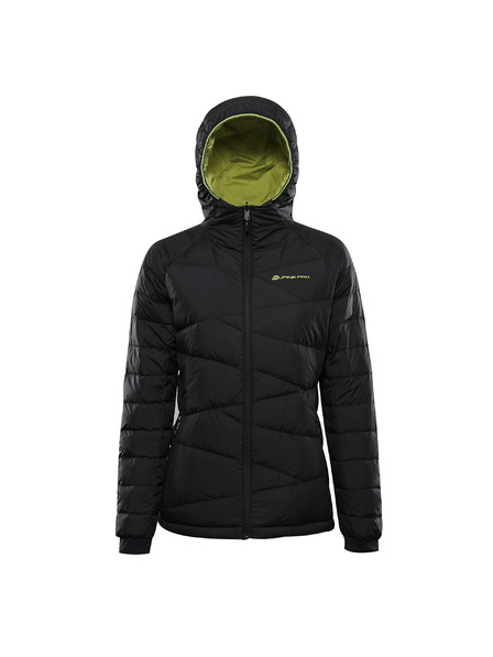 ALPINE PRO Damen-Wendbare Daunenjacke ALPINE PRO ROGITA 2 green oasis