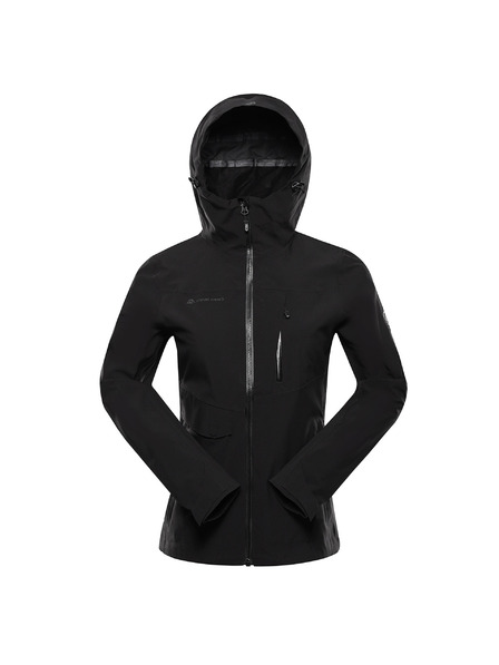 ALPINE PRO Damen-Wasserdichte Jacke mit PTX-Membran ALPINE PRO ZARRA 2 black