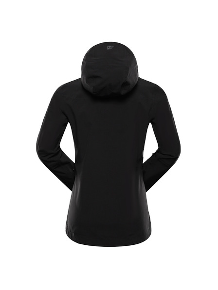 ALPINE PRO Damen-Wasserdichte Jacke mit PTX-Membran ALPINE PRO ZARRA 2 black