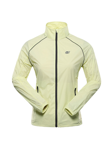 ALPINE PRO Damen Ultralichte Jacke mit Nanotex Aquapel ALPINE PRO SPINA 2 luminary green