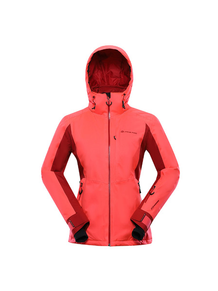 ALPINE PRO Damen Skijacke mit PTX Membran ALPINE PRO GAESA diva pink