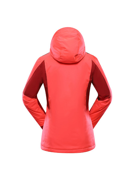ALPINE PRO Damen Skijacke mit PTX Membran ALPINE PRO GAESA diva pink