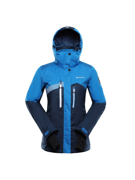 ALPINE PRO Damen Skijacke mit PTX Snow Membran ALPINE PRO DEARA 2 brilliant blue