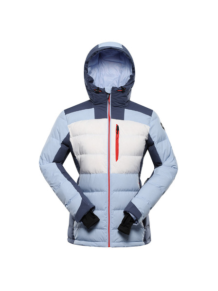 ALPINE PRO Damen Daunen Skijacke mit PTX Snow Membran ALPINE PRO FERERA 2 windsurfer
