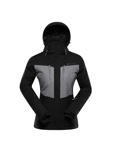ALPINE PRO Damen Skijacke mit PTX Snow Membran ALPINE PRO COMEDA black