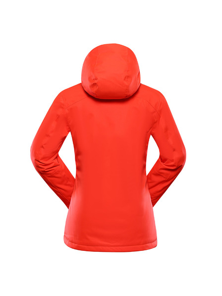 ALPINE PRO Damen Skijacke mit PTX Snow Membran ALPINE PRO REASA 2 neon red