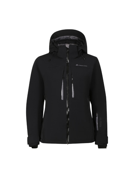 ALPINE PRO Damen Skijacke mit PTX Snow Membran ALPINE PRO REASA 2 black