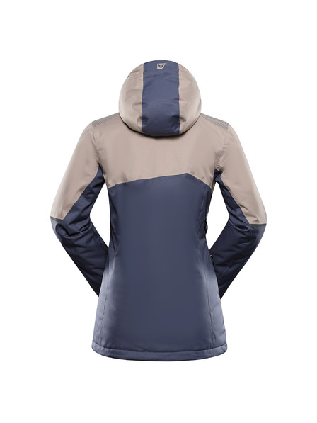 ALPINE PRO Damen Skijacke mit PTX Snow Membran ALPINE PRO DEARA 2 simply taupe