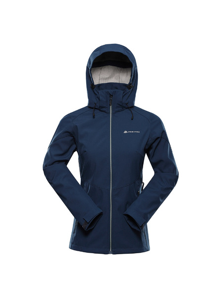 ALPINE PRO Damen Softshell-Jacke mit Membran ALPINE PRO HOORA 2 blue wing teal