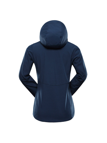 ALPINE PRO Damen Softshell-Jacke mit Membran ALPINE PRO HOORA 2 blue wing teal