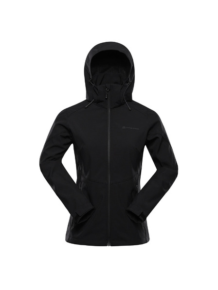 ALPINE PRO Damen Softshell-Jacke mit Membran ALPINE PRO GEDERA black