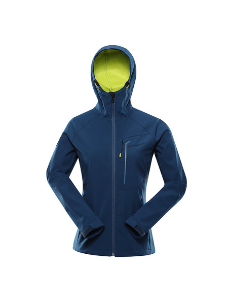 ALPINE PRO Damen Softshell Jacke ALPINE PRO ESPRITA gibraltar sea