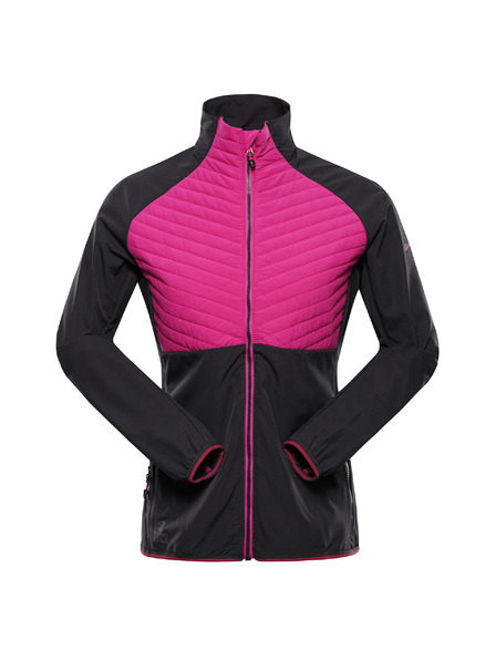 ALPINE PRO Damenjacke mit Merinowolle-Füllung ALPINE PRO GERLA fuchsia red