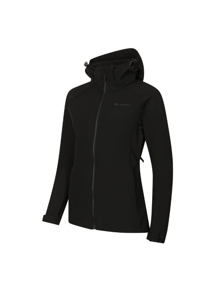 ALPINE PRO Damen Softshell-Jacke mit Membran ALPINE PRO HOORA black