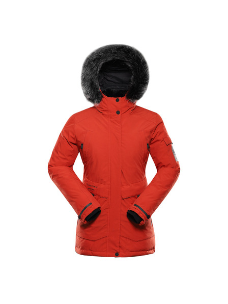 ALPINE PRO Damen Winter-Jacke mit PTX-Membran ALPINE PRO WERDA 2 red clay