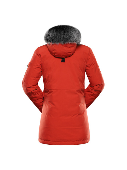 ALPINE PRO Damen Winter-Jacke mit PTX-Membran ALPINE PRO WERDA 2 red clay
