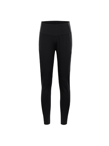 ALPINE PRO Damen schnelltrocknendes Leggings ALPINE PRO MARDA 2 black