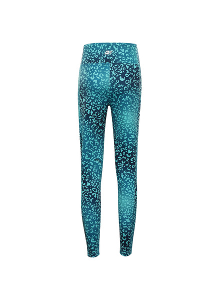 ALPINE PRO Damen schnelltrocknendes Leggings ALPINE PRO MARDA 2 beveled glass varianta pa