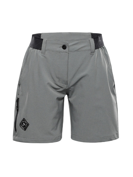 ALPINE PRO Damen Schnelltrocknende Shorts ALPINE PRO ZAMBA 4 shadow