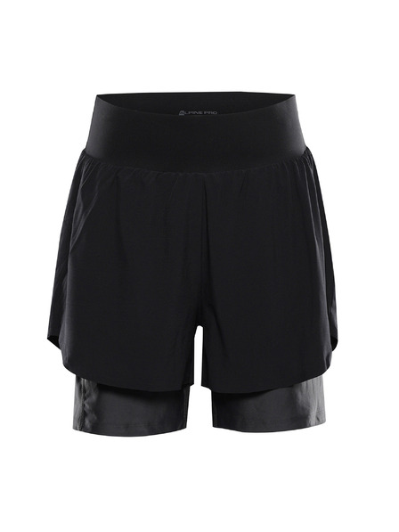 ALPINE PRO Damen-Schnelltrocknende Shorts ALPINE PRO GAJERA black
