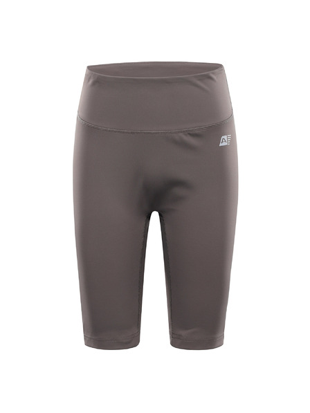 ALPINE PRO Damen schnelltrocknendes Leggings ALPINE PRO GARELA driftwood