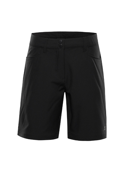 ALPINE PRO Damen Softshell-Shorts ALPINE PRO BAKA 2 black