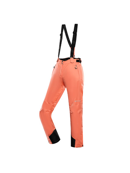 ALPINE PRO Damen Skihose mit PTX Snow-Membran ALPINE PRO EDESA fresh salmon