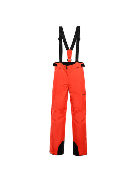 ALPINE PRO Damen Skihose mit PTX Snow-Membran ALPINE PRO EDESA 2 neon red